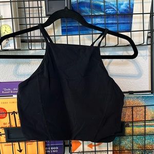 Like new buff bunny crop top